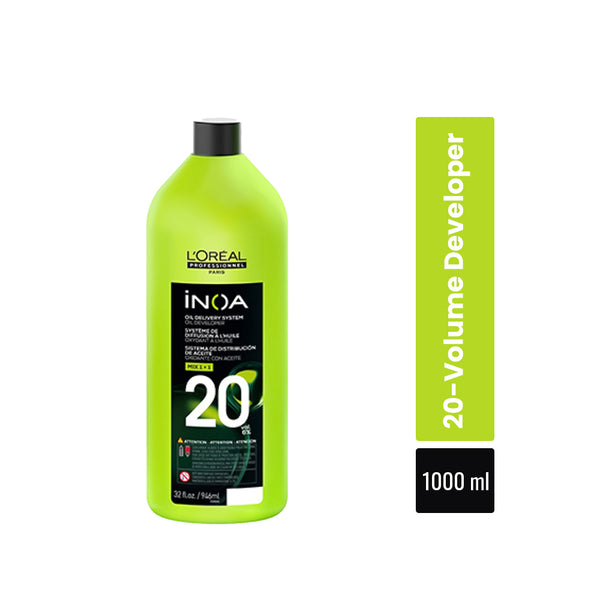 Loreal inoa Oxydant Developer 6% 20Vol Ammonia Free 1000Ml