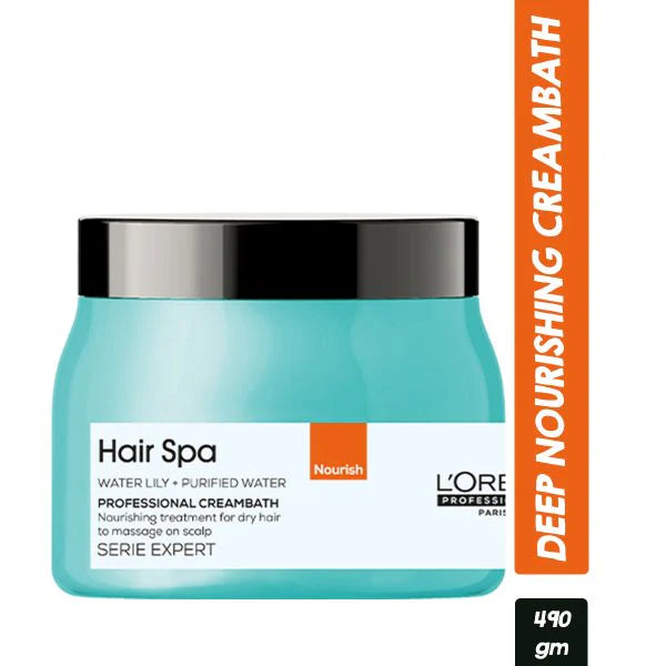 Loreal Paris Hair Spa Deep Nourish Creambath (490 Gm)