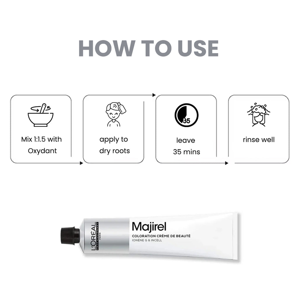 Loreal Professionnel Paris Majirel - 6 (50GM)