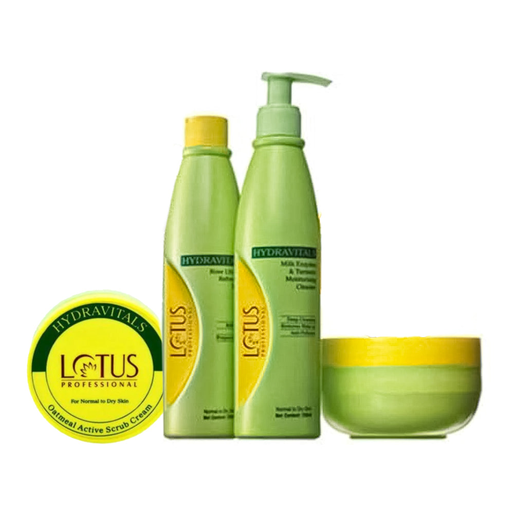 Lotus Professional Hydravitals Facial Kit combo