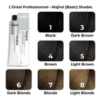 Loreal Majirel 8 Light Blonde 50Ml