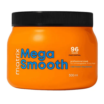 Matrix Mega Smooth silk protein + shea butter masque  500Gm