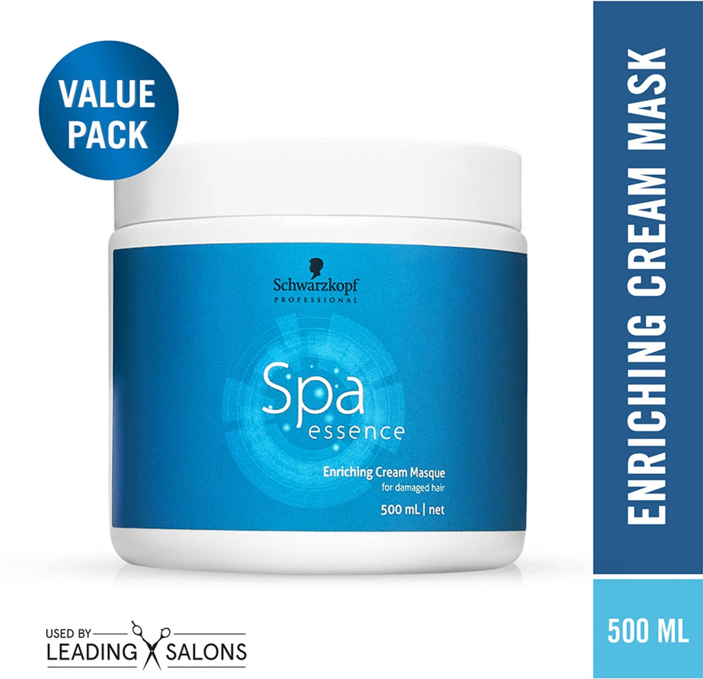 SCHWARZKOPF SPA ESSENCE Enriching Cream Masque 500ml