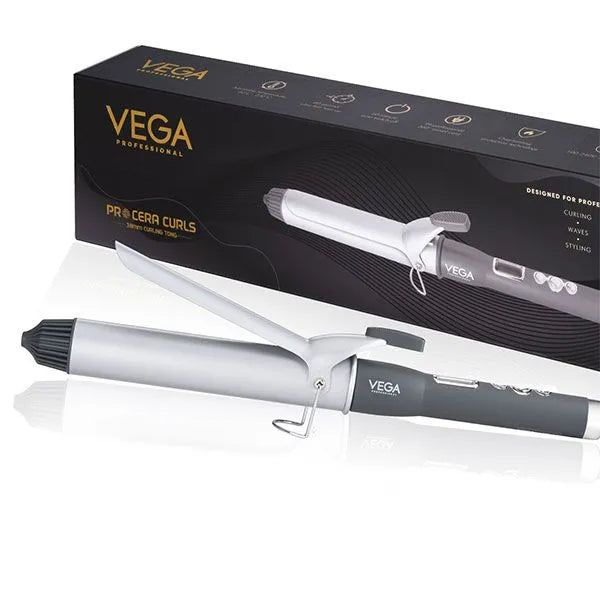HAIR curlers Pro Cera Curls 38mm Curling Tong