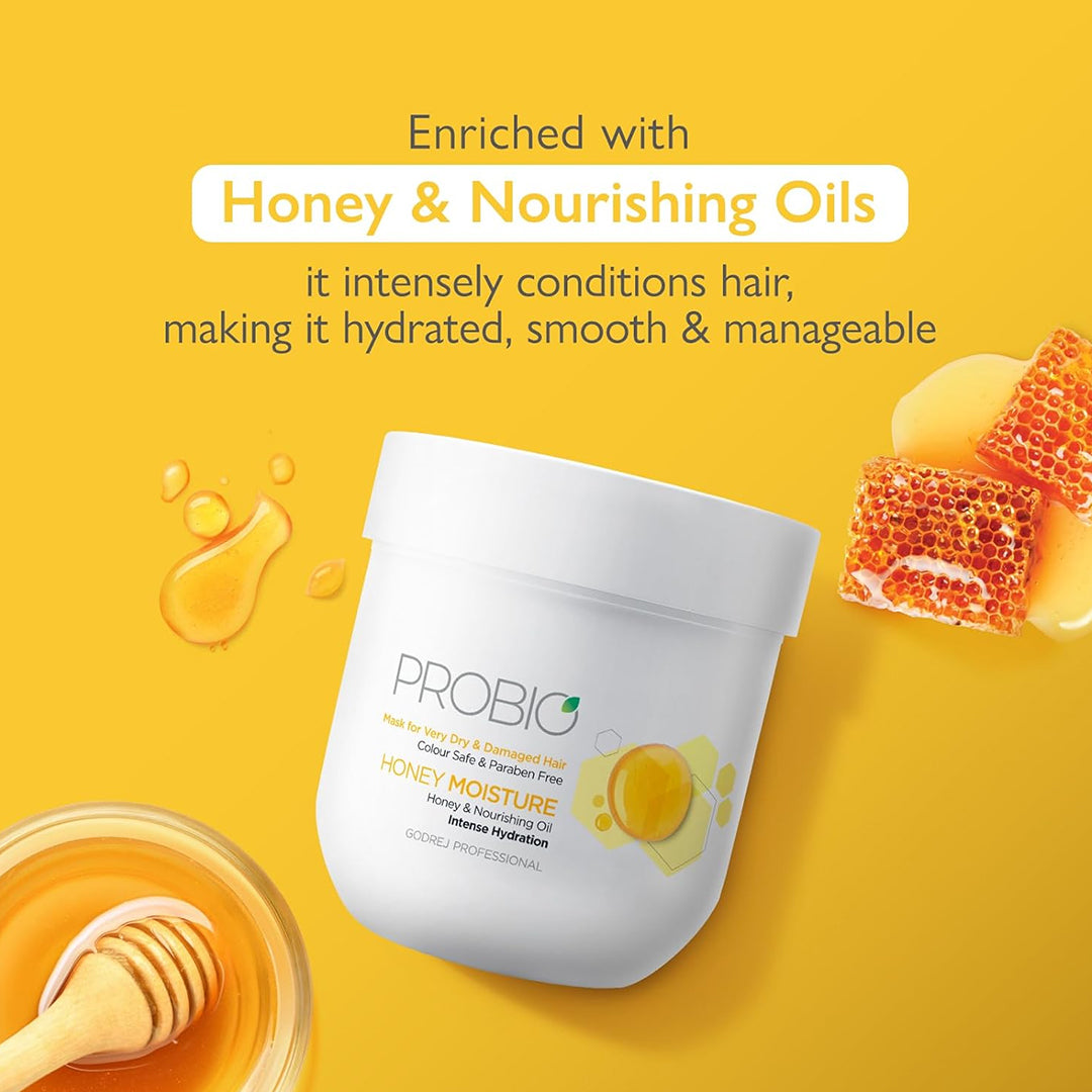 Godrej Professional Honey Moisture Hair Mask 250ml