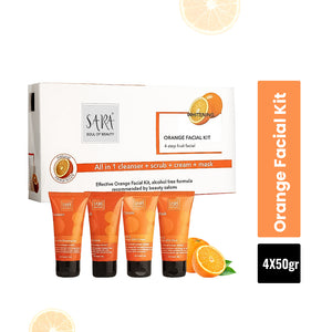 Sara Orange Facial Kit