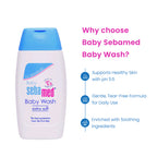 Sebamed Baby Gentle Wash 200ml