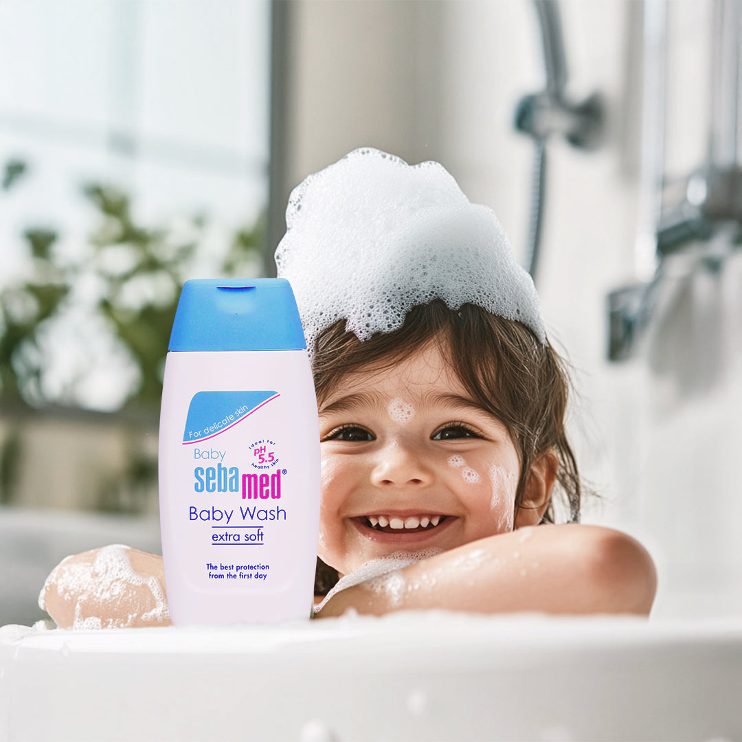Sebamed Baby Gentle Wash 200ml