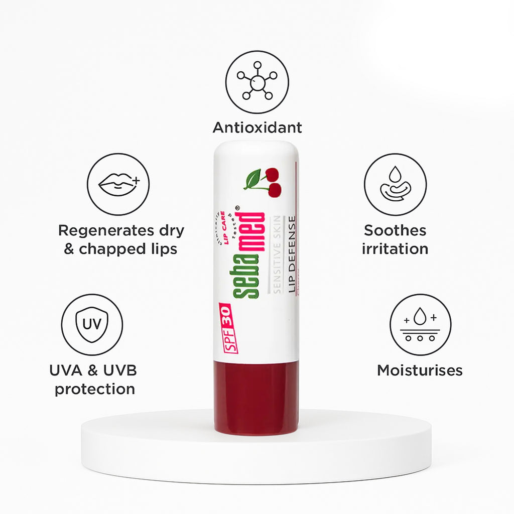 SEBAMED LIP DEFENSE CHERRY 4.8GM