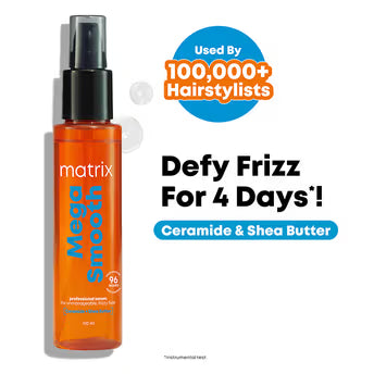 Matrix mega smooth shea butter hair serum 100ml