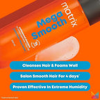 Matrix mega smooth amino acid + shea butter shampoo 200 ml