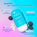 Dot & Key Blueberry Hydrate Barrier Repair Sunscreen In-Vivo Tested SPF 50+ PA++++    50g