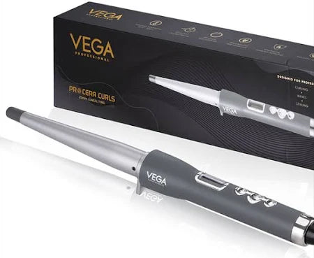 HAIR curlers Pro Cera Curls 19-25mm Conical Tong