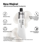 Loreal Majirel Hair Color 60ml  Shade 3.0 Dark Brown + Developer 1000ml Combo