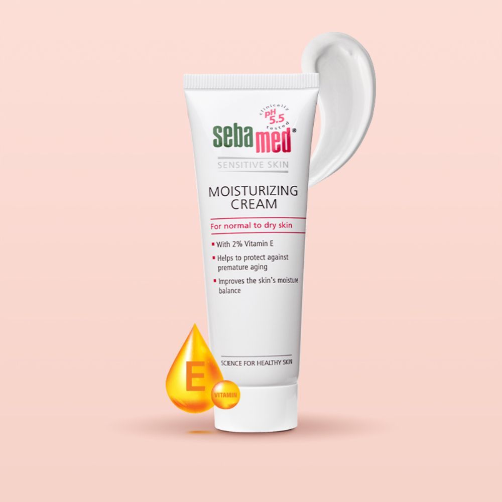 Sebamed Sensitive Skin Moisturizing cream  50ml