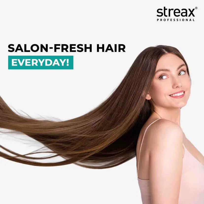 Streax Professional Vitariche Gloss Hair Serum (45ml) (Pack of 2)