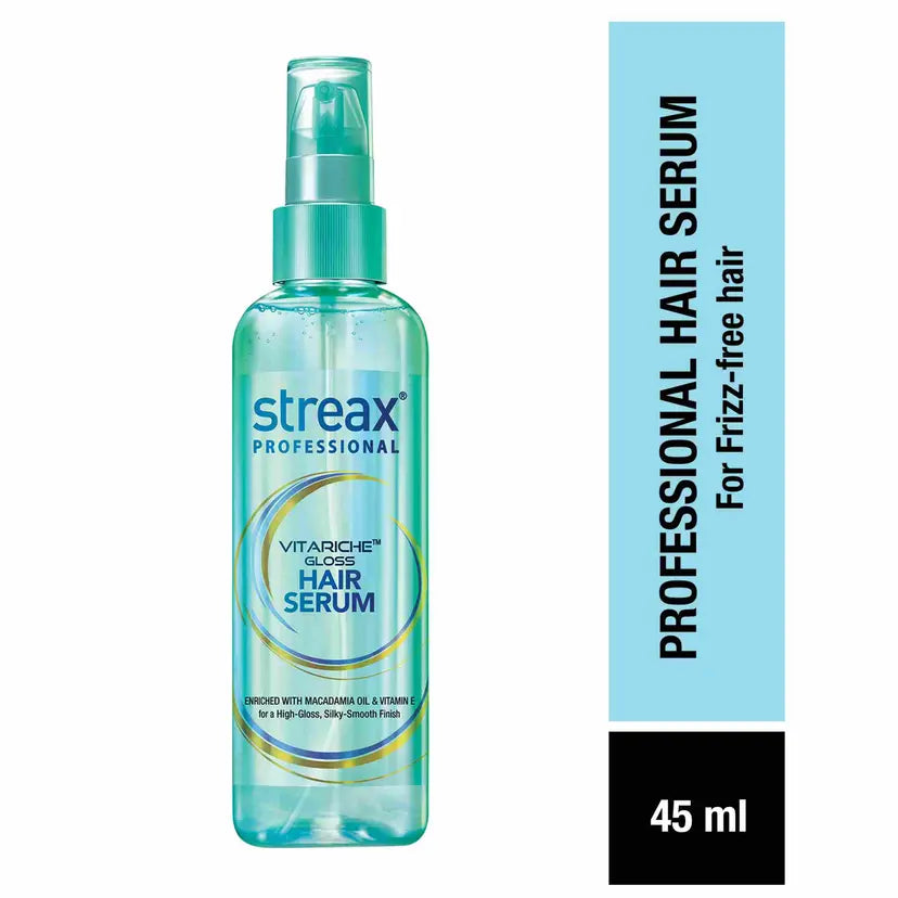 🎁 🎁 Streax Professional Vitariche Gloss Hair Serum (45ml)