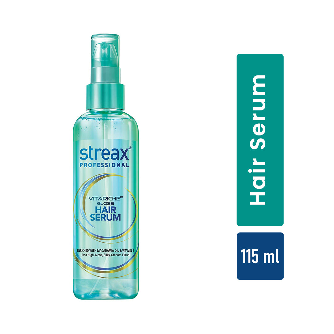 Streax Professional Vitariche Gloss Hair Serum (115ml)