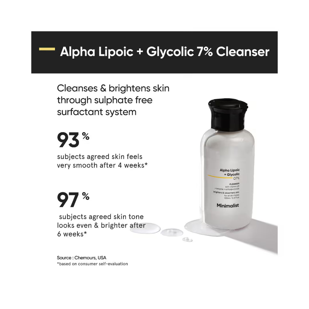 Minimalist Anti Pigmentation Combo